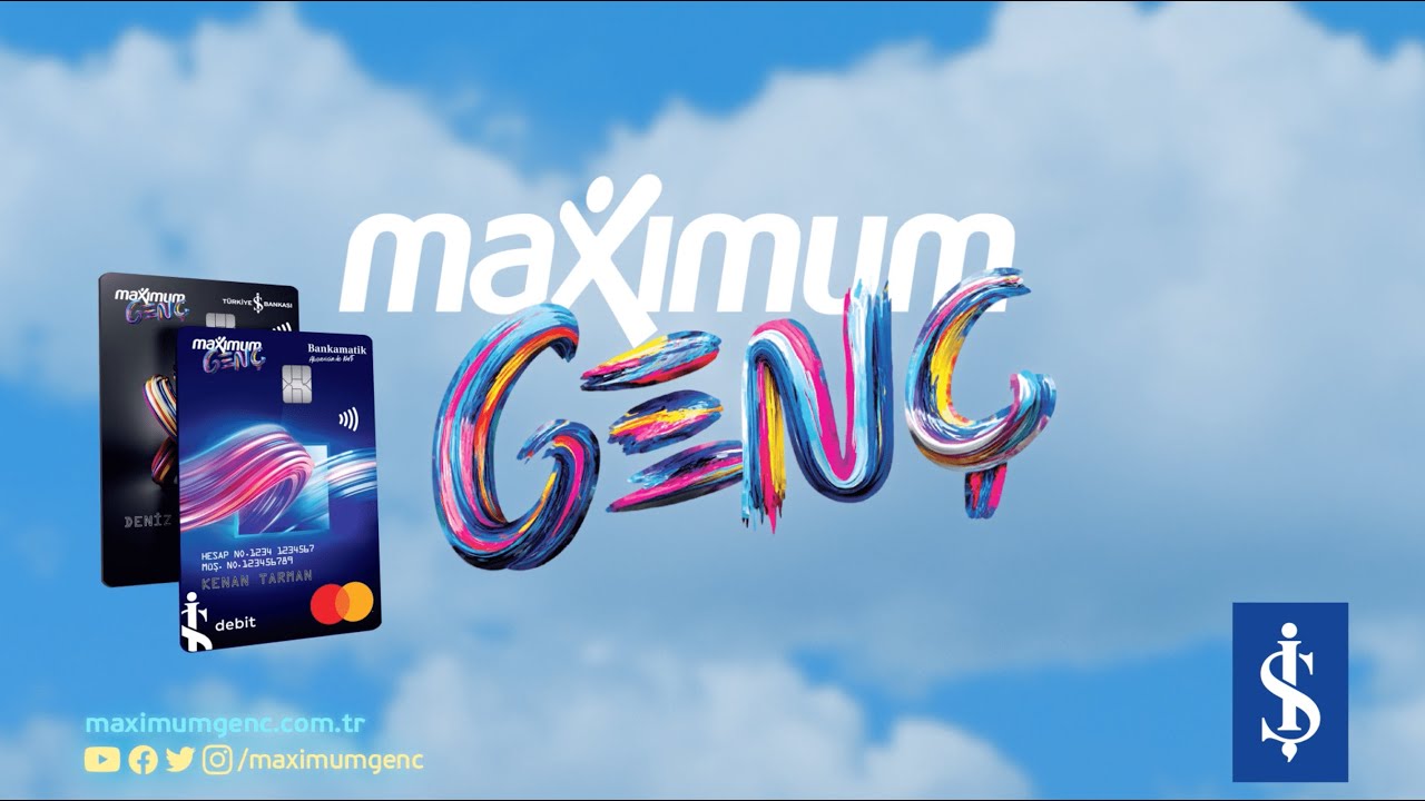 Aklında ne varsa Maximum Genç ile hayatında!