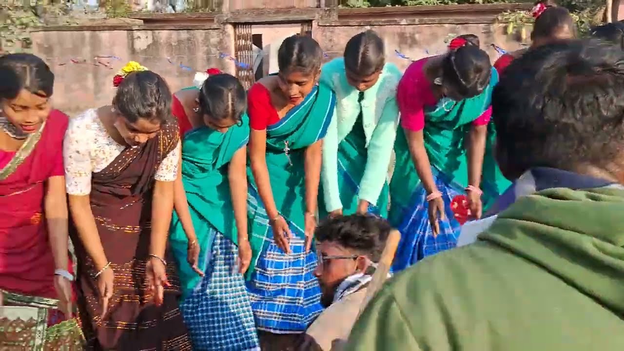 Rani Hostel adi Rasko gi sohrai video #newsantalivideo 