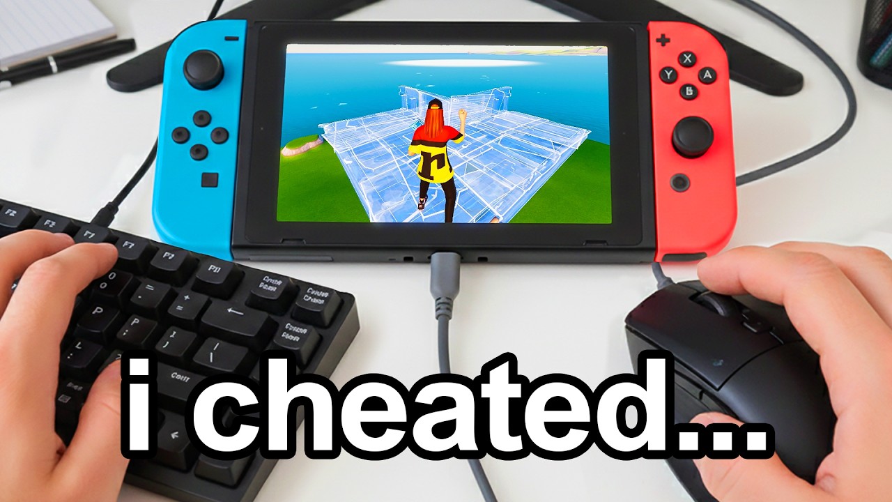 Using Cheats To Troll a Switch Only TikTok Clan