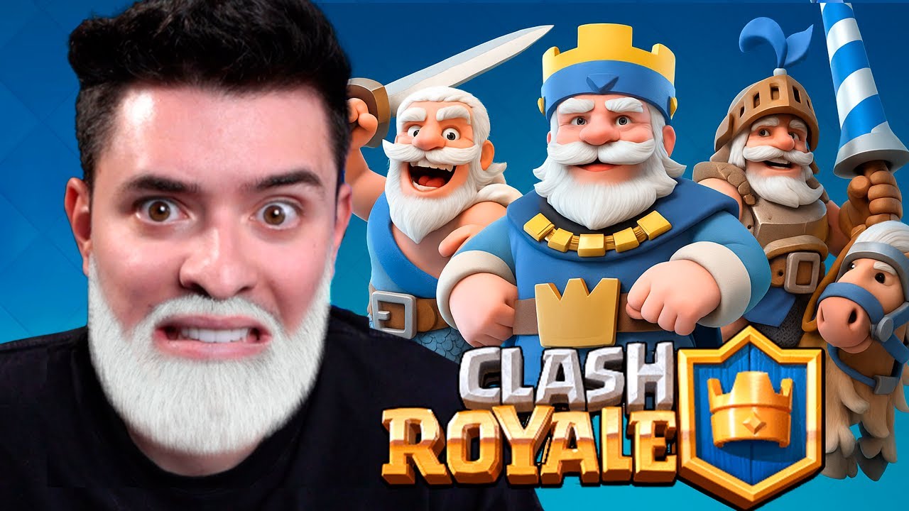 Clash Royale! 9 anos depois...