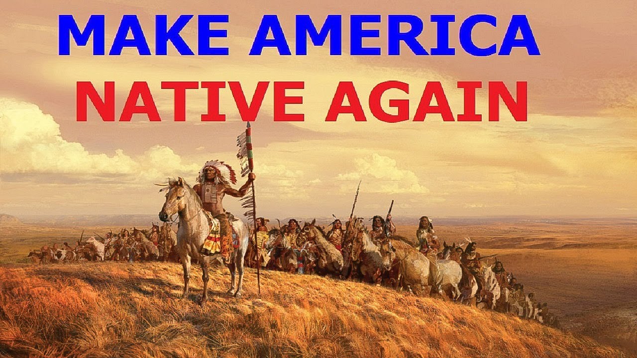 Make America Native Again | Native American Reconquista | Lakota Sioux Gameplay