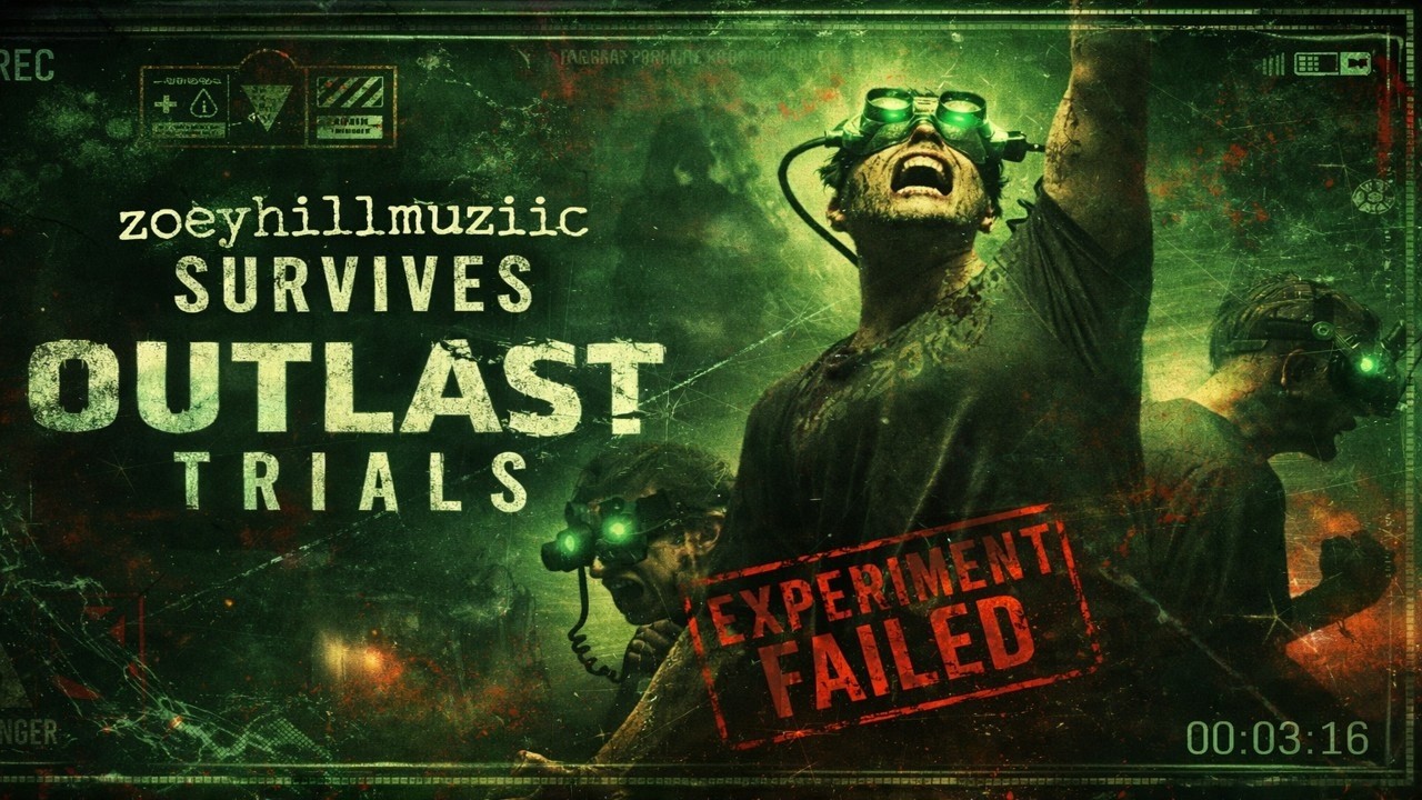 ZoeySurvives OUTLAST TRAIL‼️ IM SPOOKED LUH VULTURE 😂 JOIN UP