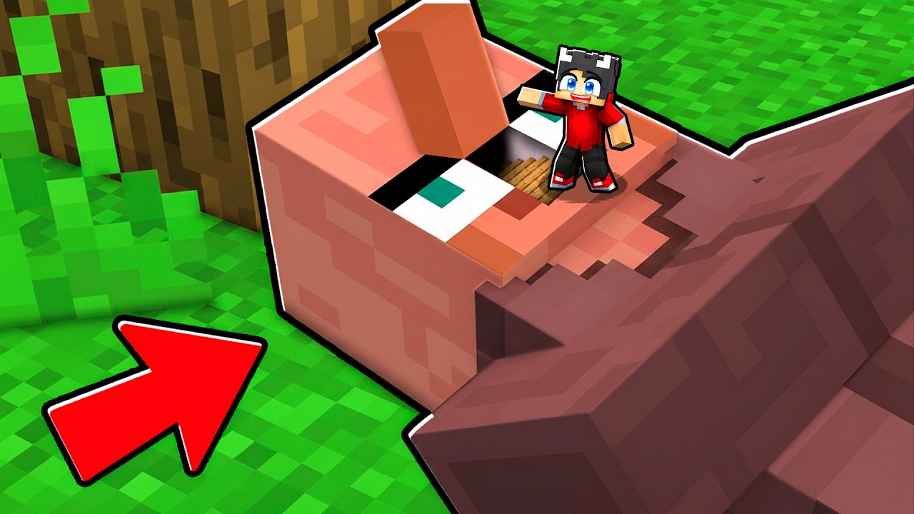 Hvad Er Der Inde I YouTubere I Minecraft?