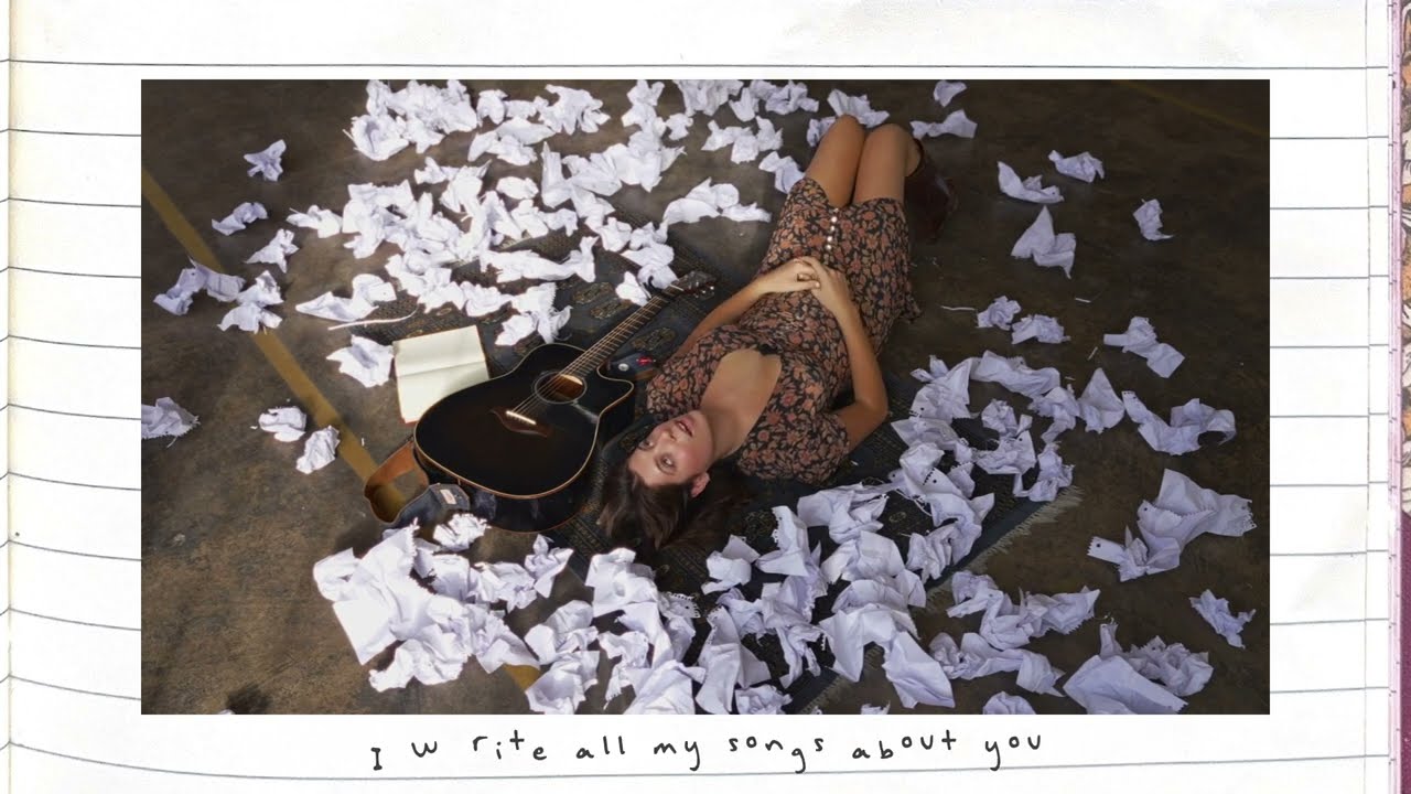 Grace Enger - All My Songs (Official Lyric Video)