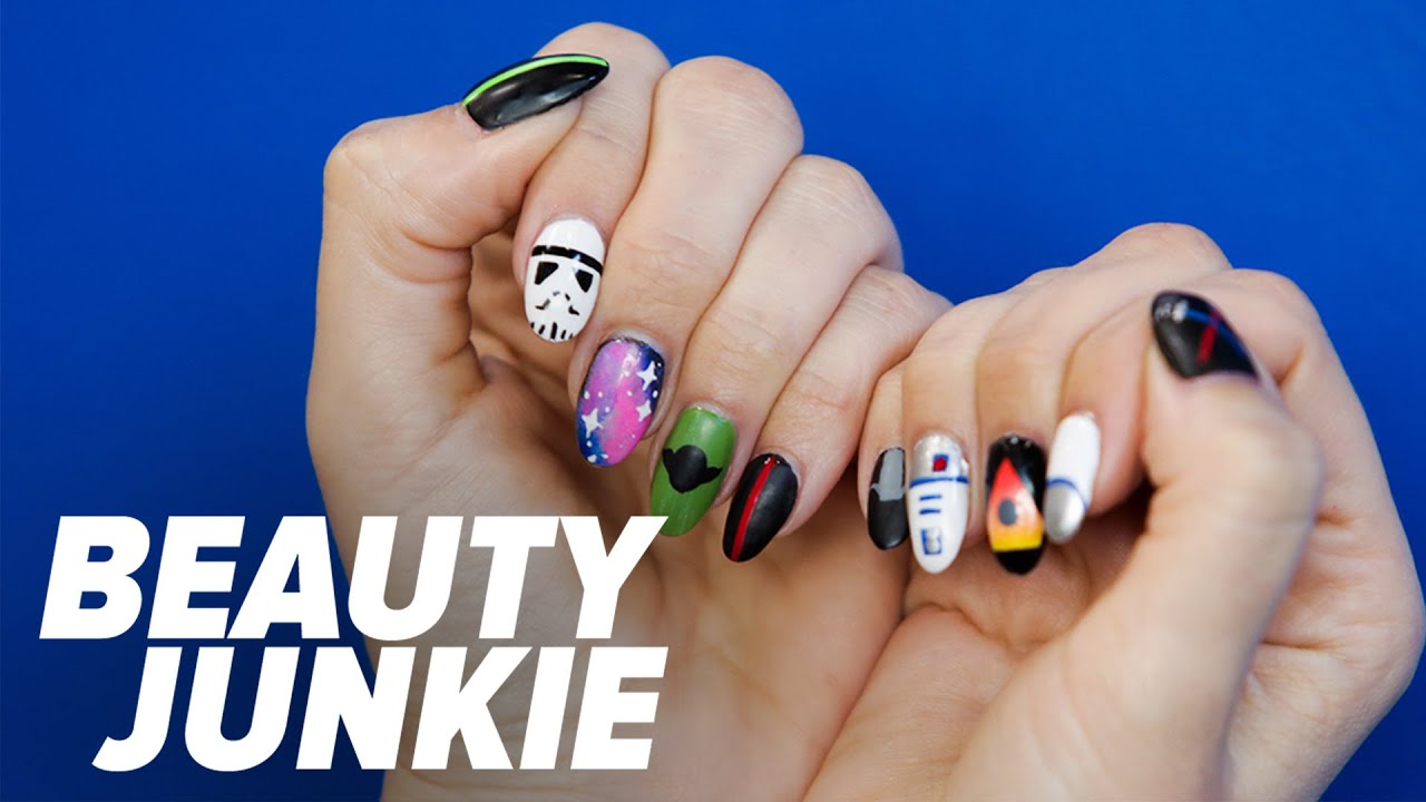 Star Wars Manicure | POPSUGAR Beauty Junkie