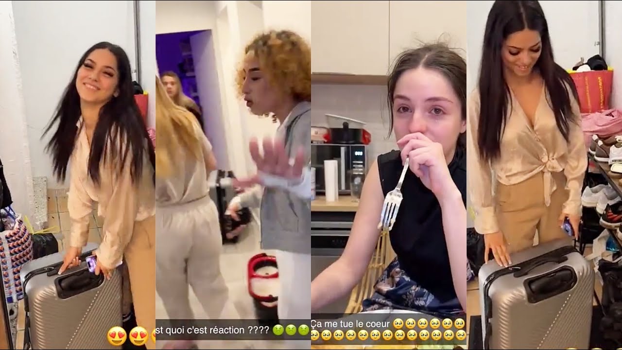 Nasdas: leyna est revenu🥳❤️ Dans la team ( Lyna lorianna angy )ne la calculent pas 😨🤢-morgane pleure