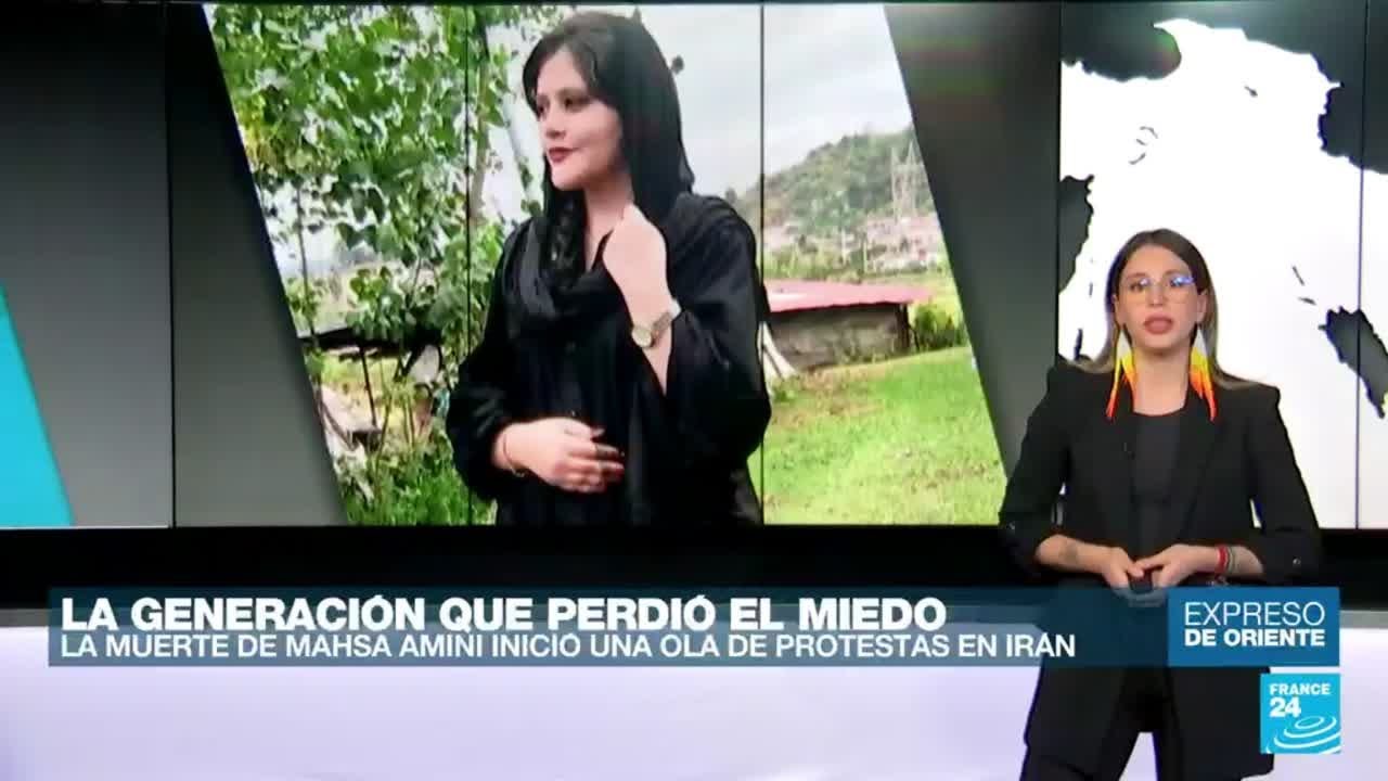 La muerte de Mahsa Amini, el detonante del descontento de las jóvenes iraníes