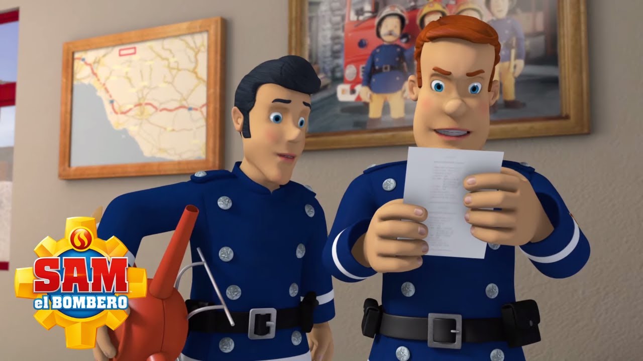 ¡Problemas en Pontypandy! | NUEVOS episodios | Sam el Bombero | Dibujos Animados