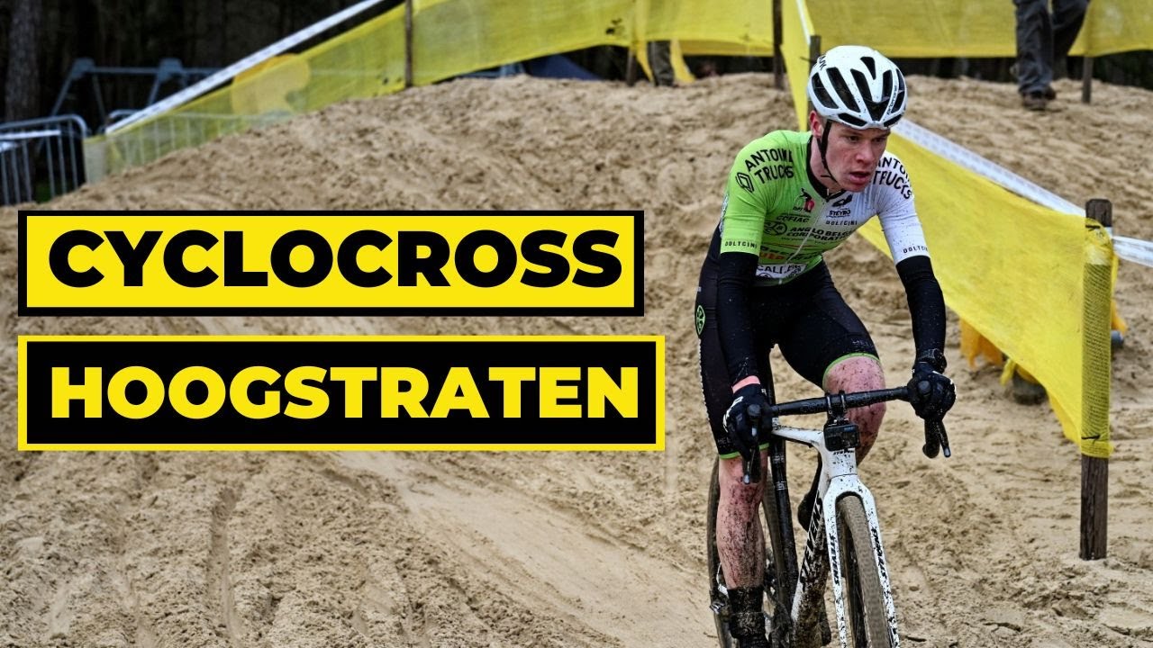 CYCLOCROSS RACE @ HOOGSTRATEN MEER - GoPro hero BIKE FOOTAGE - Matteo Declercq