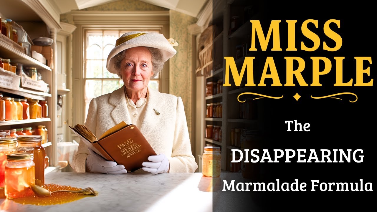 The Disappearing Marmalade Formula | A Miss Marple Mystery