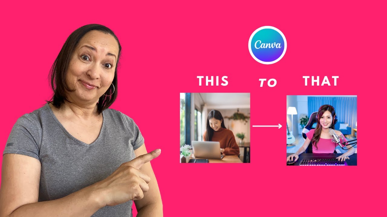 Как ЗАМЕНИТЬ ИЗОБРАЖЕНИЕ в Canva 2025 | Супер БЫСТРО!