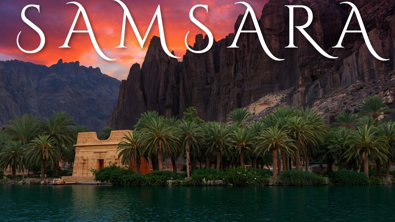 SAMSARA | 3-Hour Desert Ambient & Deep Focus Soundscape