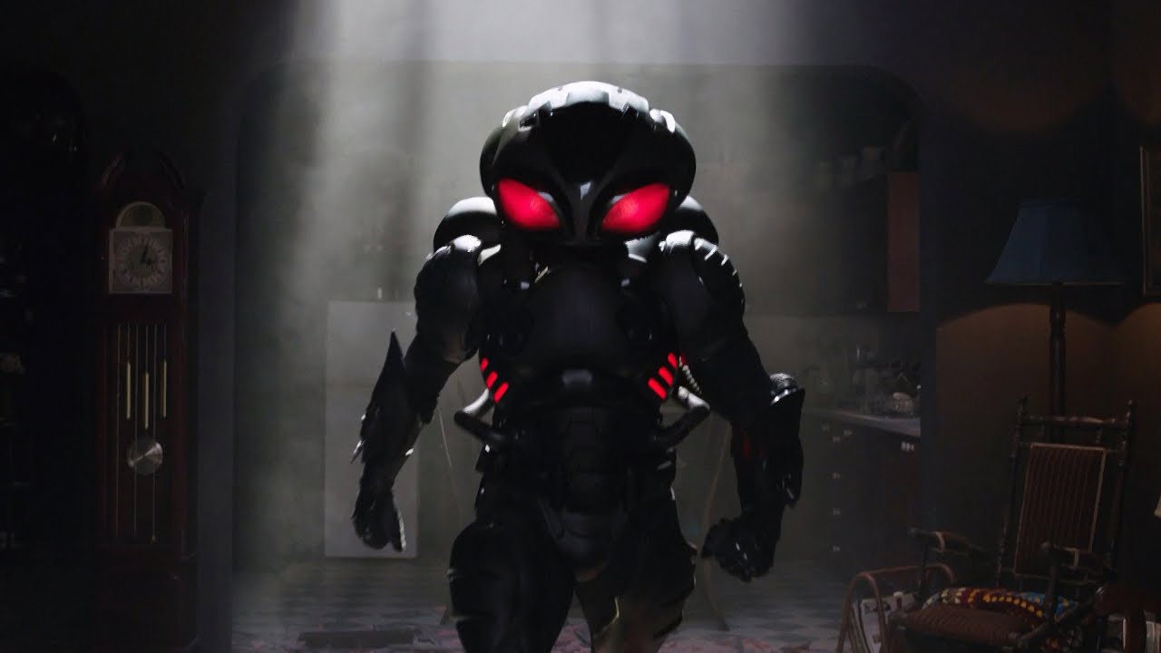 Black Manta Tribute- Renegade