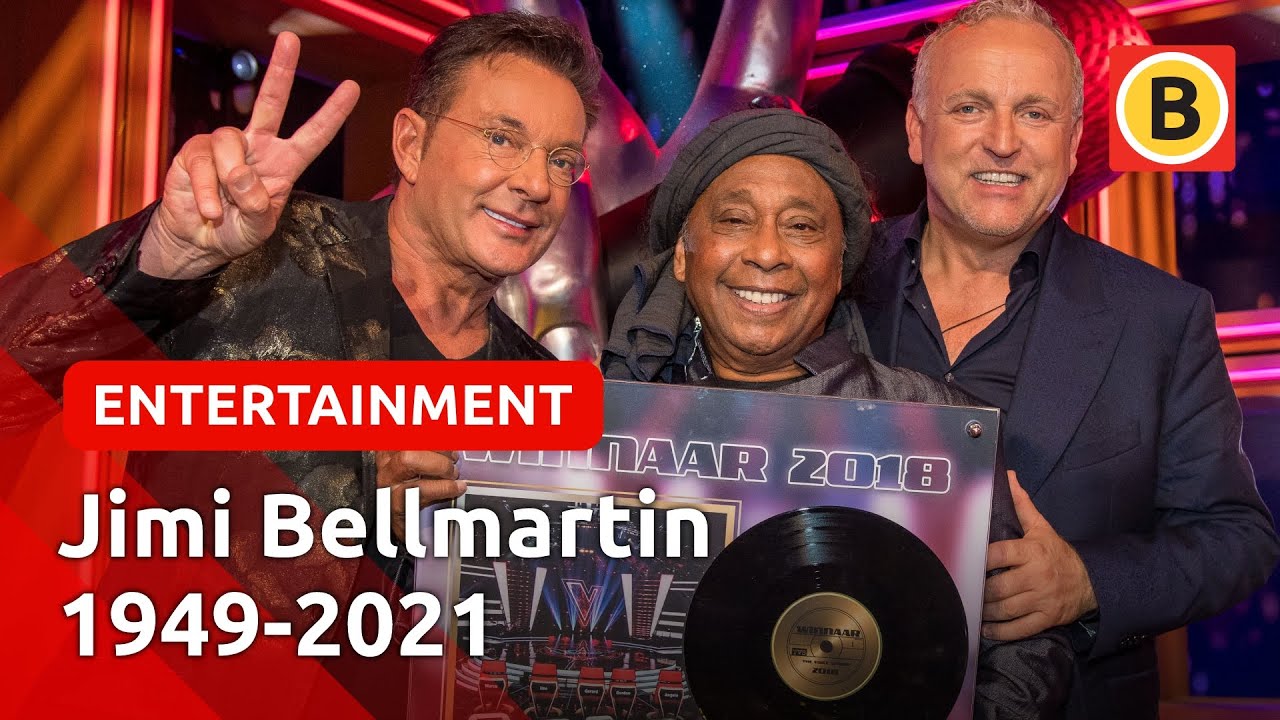 Voice-winnaar Jimi Bellmartin (72) overleden | Omroep Brabant