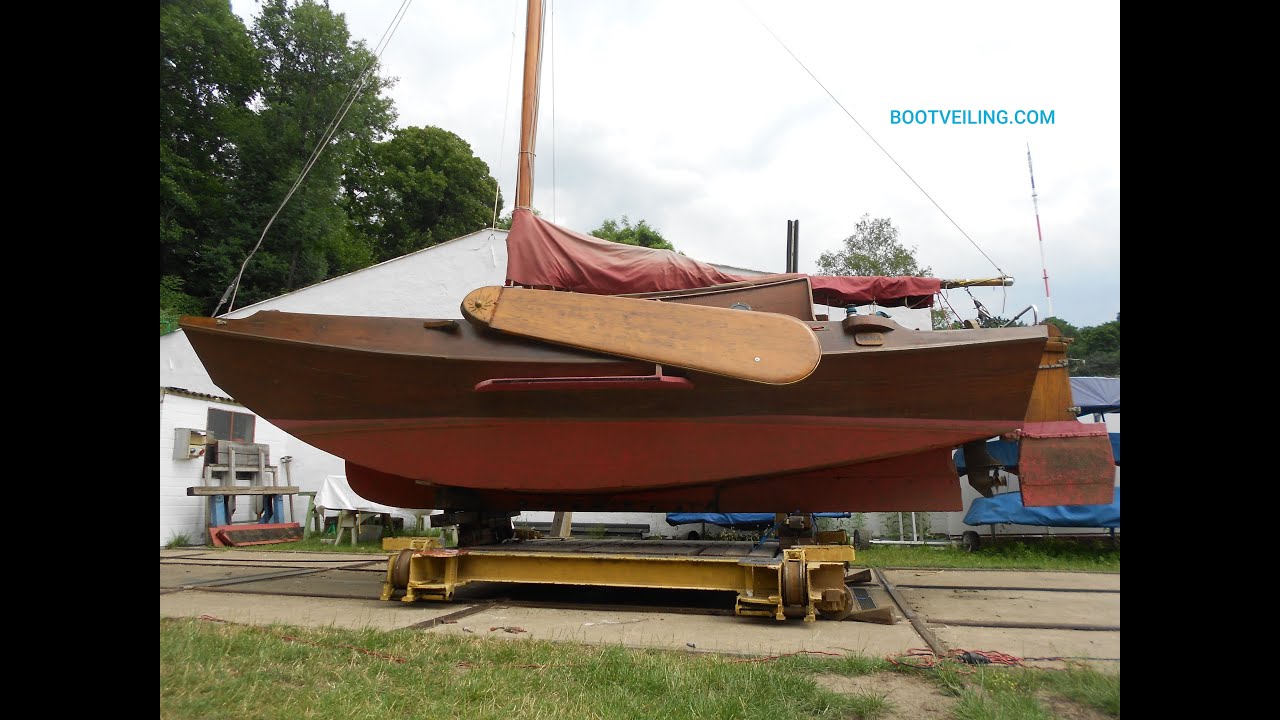 Schouw 700 online bootveiling.com juni 2020 veiling
