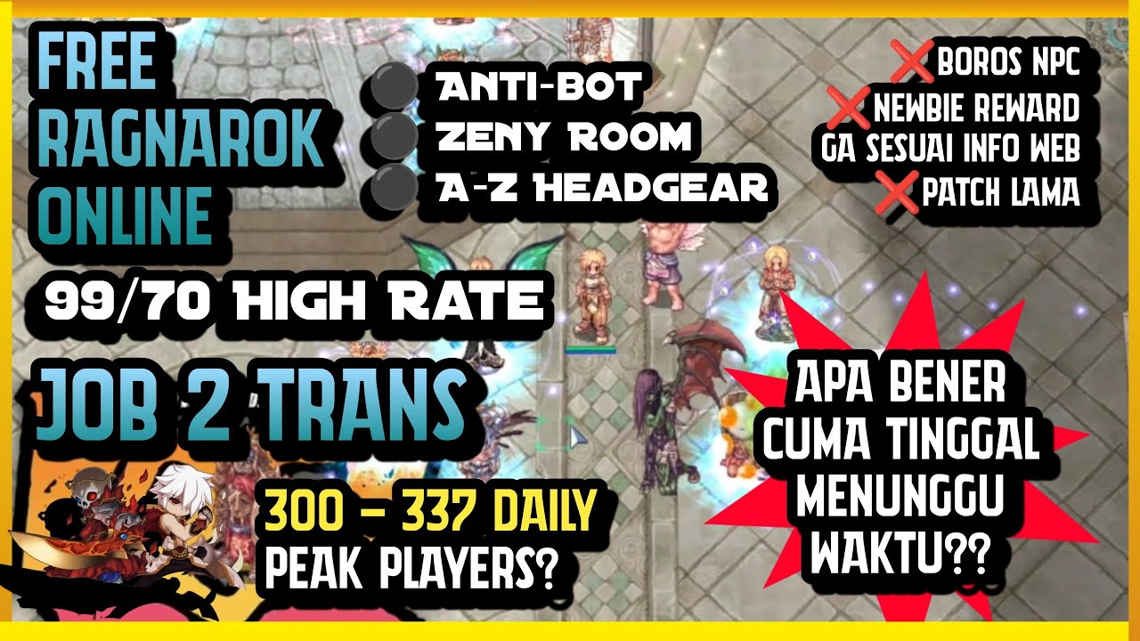 REVIEW FREE RO : PRIVATE SERVER INDONESIA LEBIH DARI 11 TAHUN