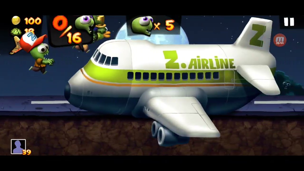 ZOMBIE TSUNAMI #2 GAMEPLAY WALKTHROUGH (ANDROID)