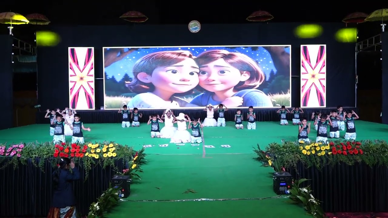 Summer Season Annual Day Celebration 2026 | UKG A Kids Performance 🌞 | Cute School Program