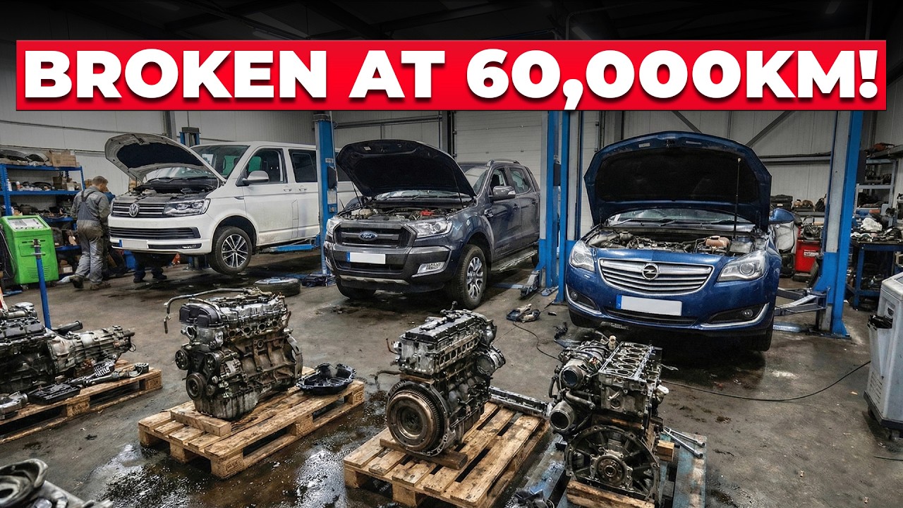 Engine Failure GUARANTEED! 12 Car Engines That DON'T Even Last 100,000 Kilometers!