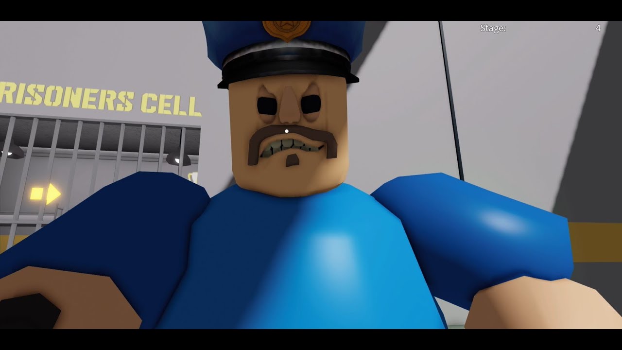 Roblox Barry's prison run is INSANE