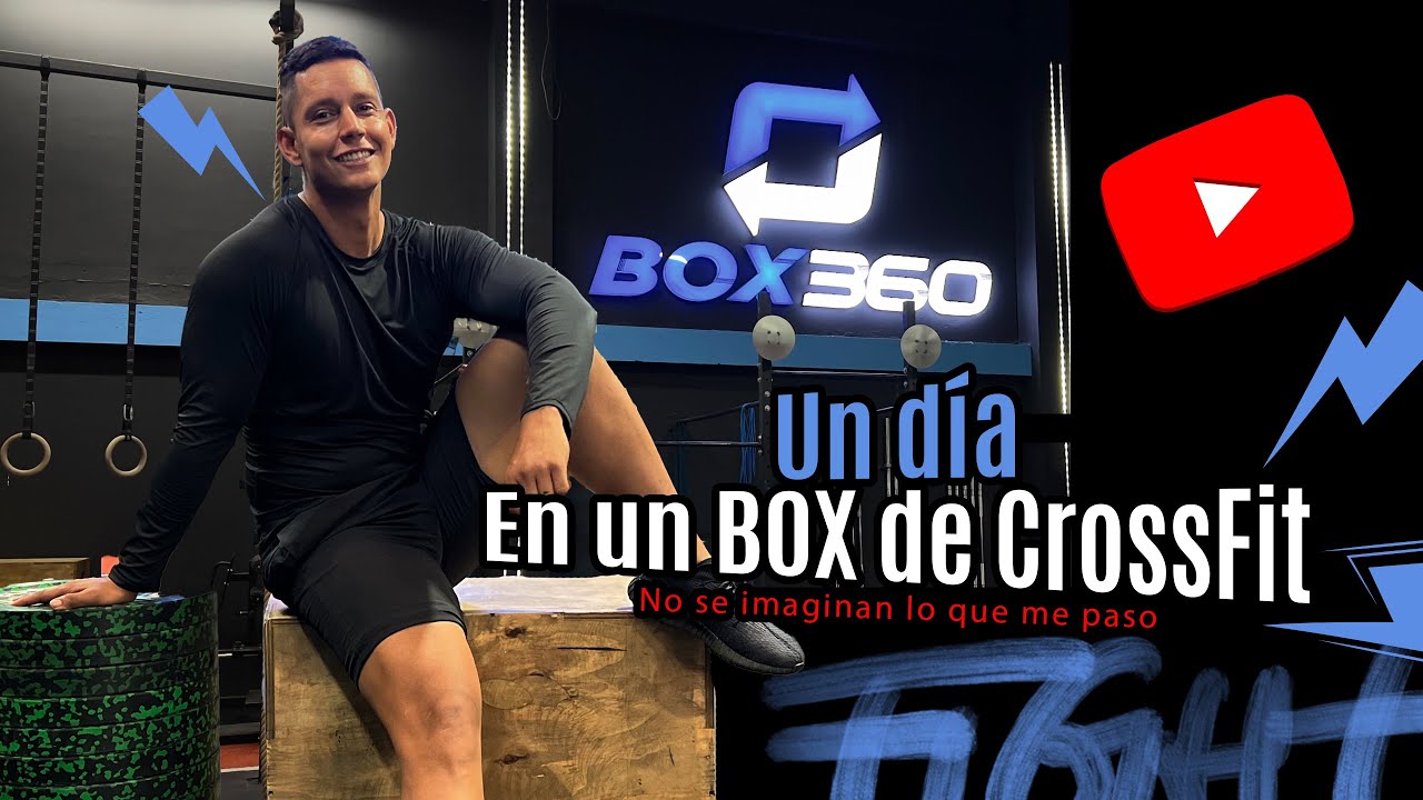 Un día probando el CROSSFIT l No termino bien