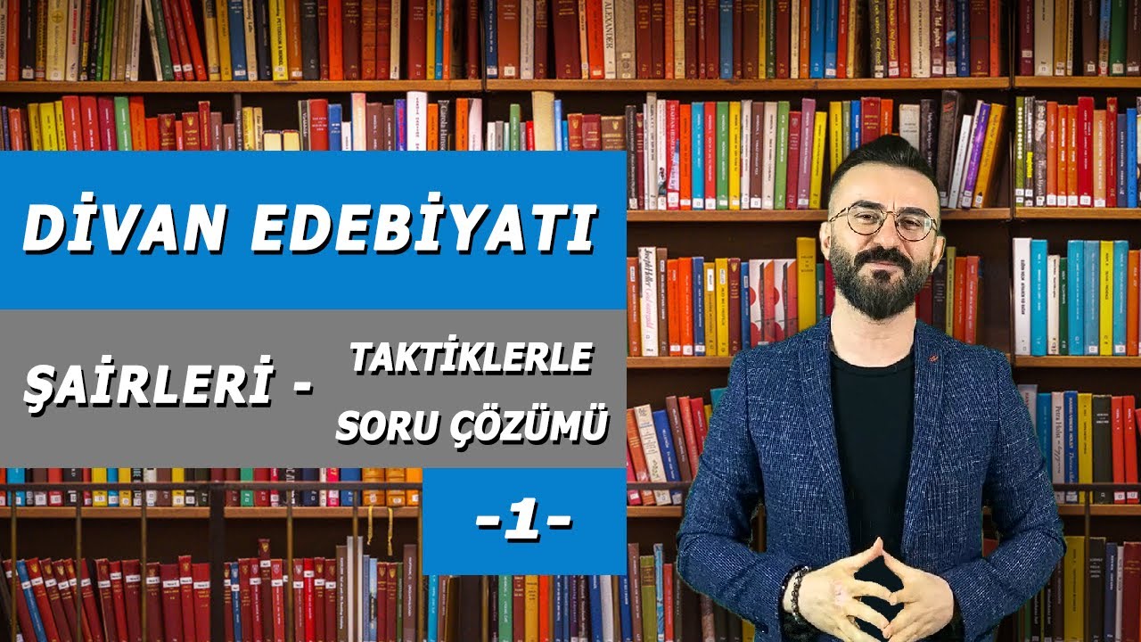 DİVAN EDEBİYATI ŞAİRLERİ - TAKTİKLERLE SORU ÇÖZÜMÜ - LİMİT YAYINLARI - BOĞAZİÇİ ELİT BÜLENT HOCA