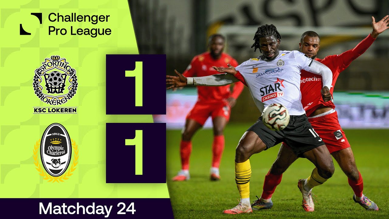 Samenvatting | KSC Lokeren - Olympic Charleroi