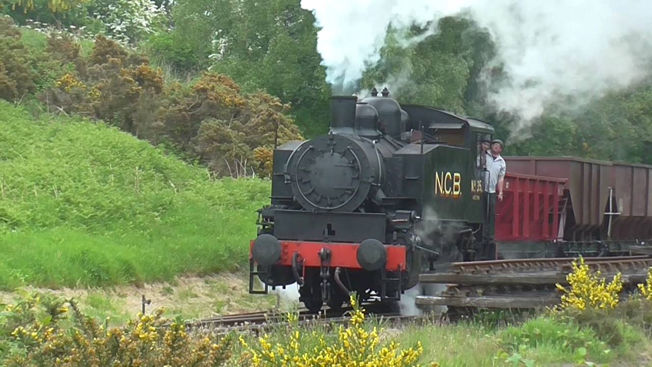 Recreating NCB No. 35 USA tank - Tanfield Railway - 30742 Charters