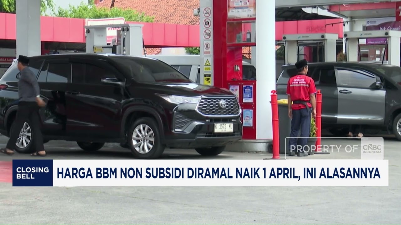 Harga BBM Non Subsidi Diramal Naik 1 April, Ini Alasannya