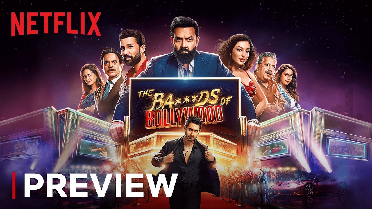The B***ds Of Bollywood | Анонс | Бобби Деол, Лакшья, Рагхав, Сахер | Netflix India