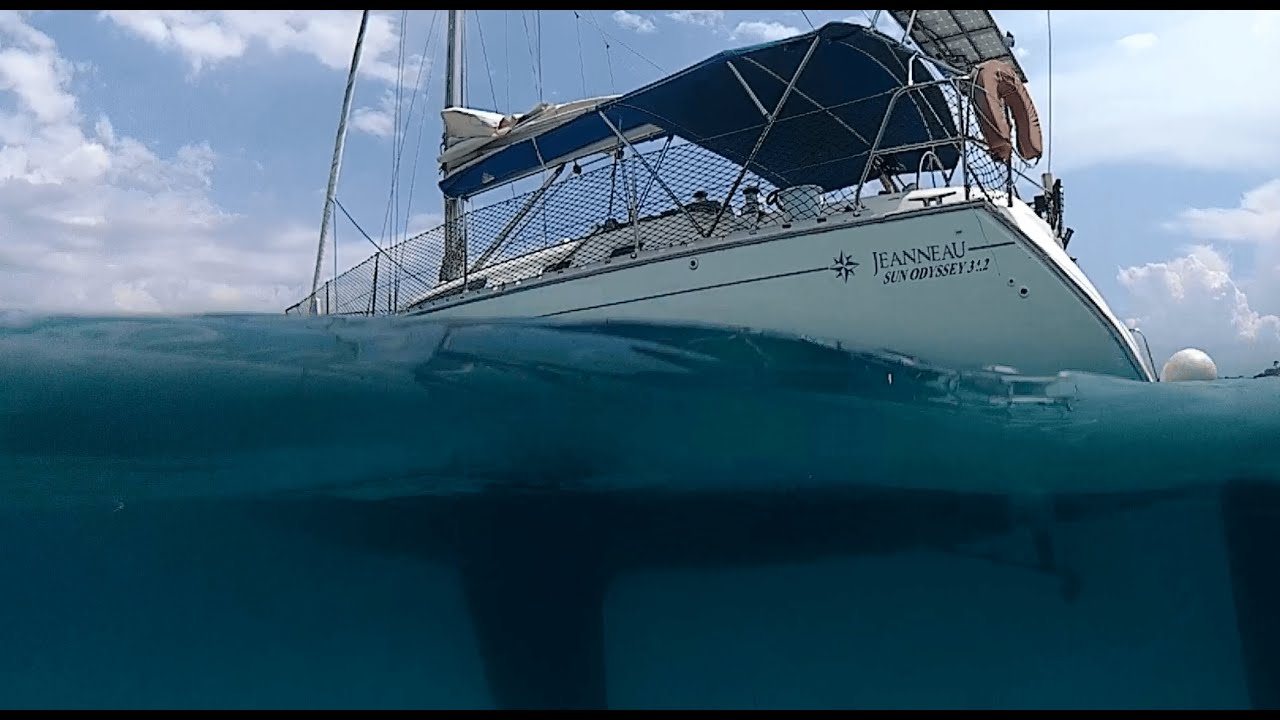 Η πρωτη βολτα με το νεο μας ιστιοφορο! First sail with new our sailboat!