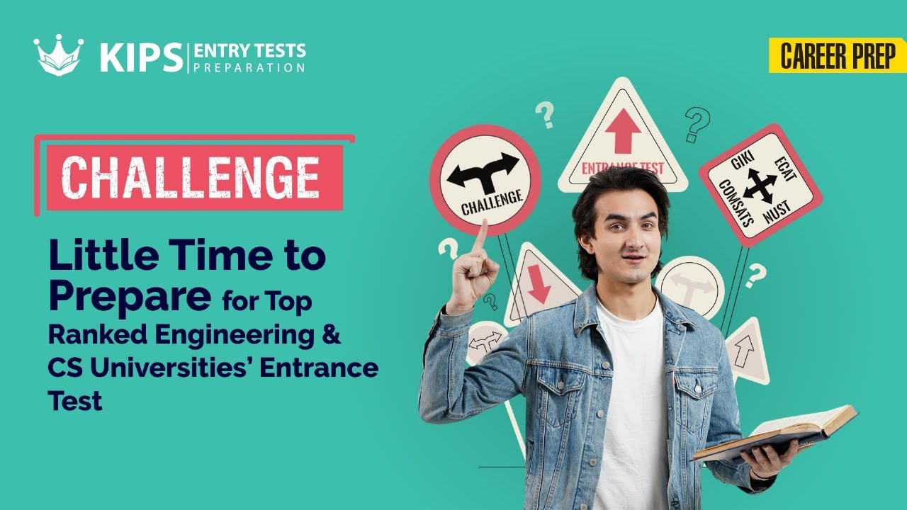 Prepare for Top Ranked Engineering & CS Universities Entrance Test | Session 2023-24