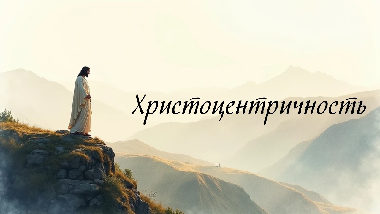 Христоцентричность: Что это такое и почему важно?