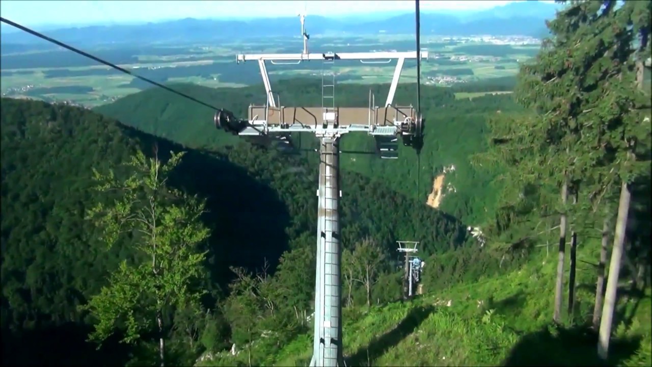 🚡 Vožnja kabinskom žičnicom na Krvavec 10 min.