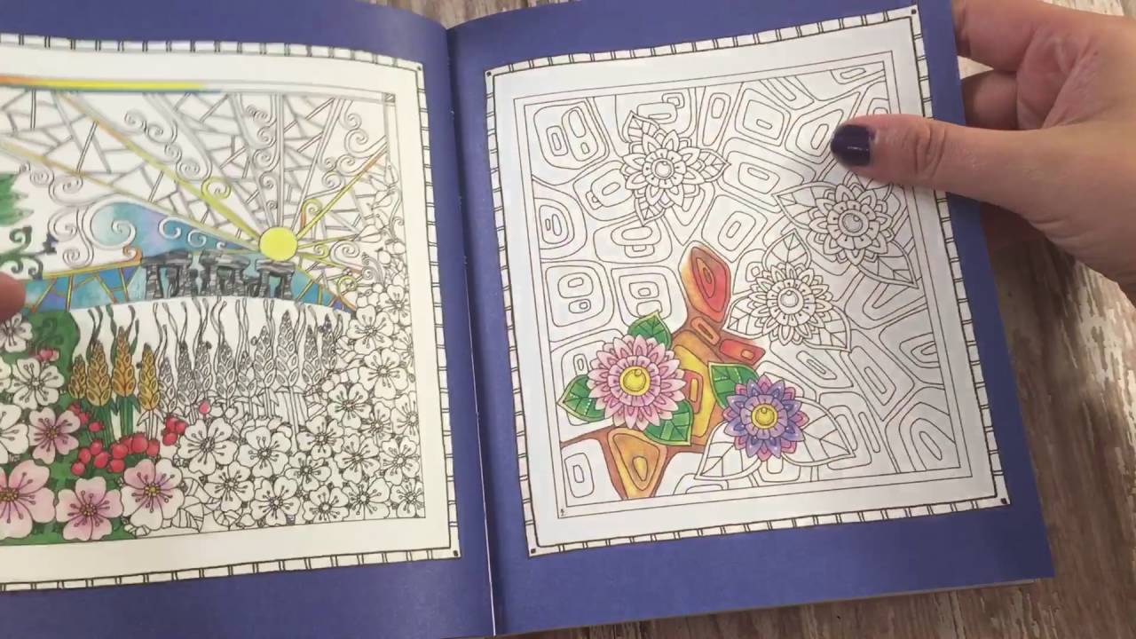 Color Me Fearless Coloring Book Flip-Thru