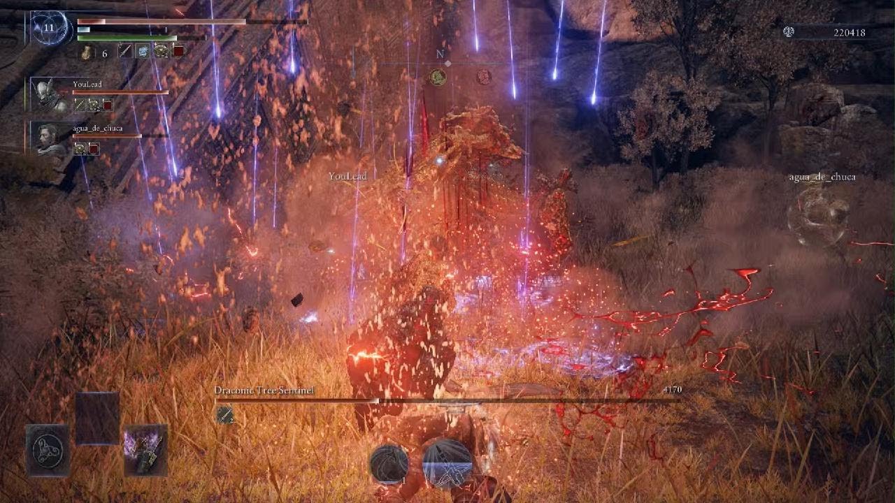 Fell Omen & Gladius D4 Starscourge Greatsword