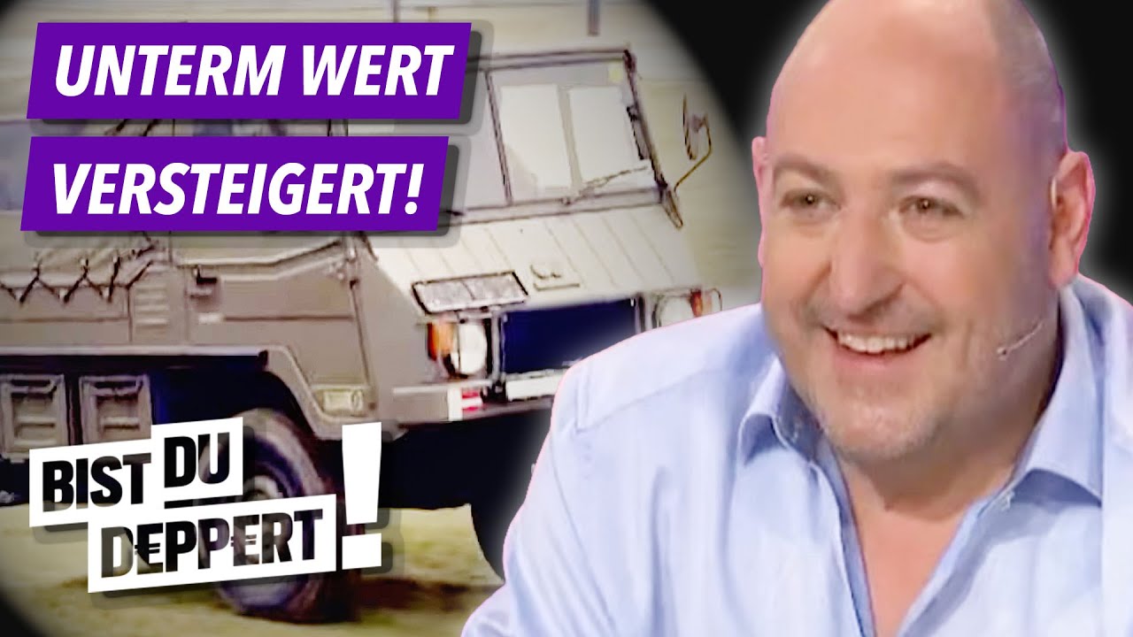 Sparen am falschen Ende: Bundesheer verkauft Pinzgauer unter Wert 💸 | Bist Du deppert! | Puls 4