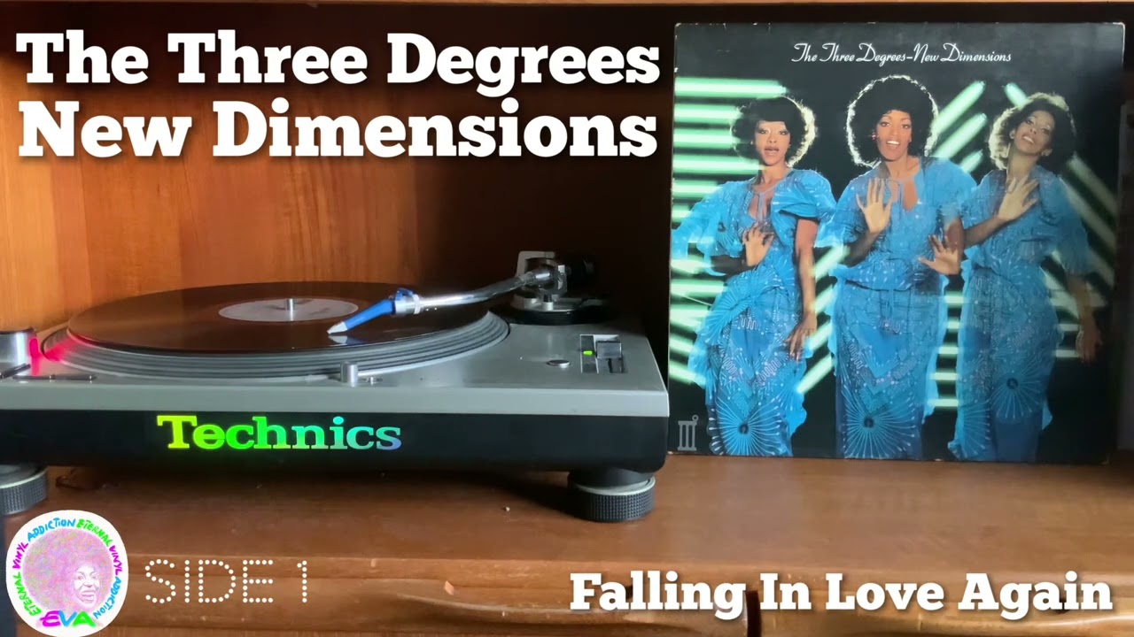 The Three Degrees - New Dimensions | Vinyl Record (Side 1) | Technics SL1200 + Ortofon Concorde DJ