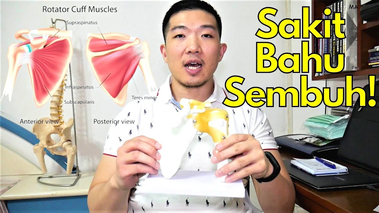 Sakit bahu / pundak: Sembuhin hanya dengan 2 latihan rehabilitasi (part 1)
