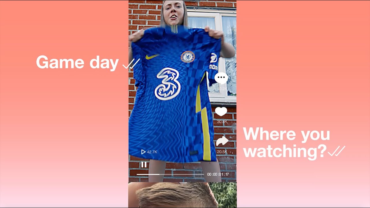 Three: Football Needs a Big Network | Three UK