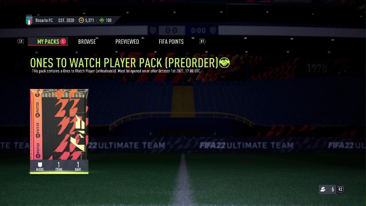 FIFA 22- MY OTW PACK