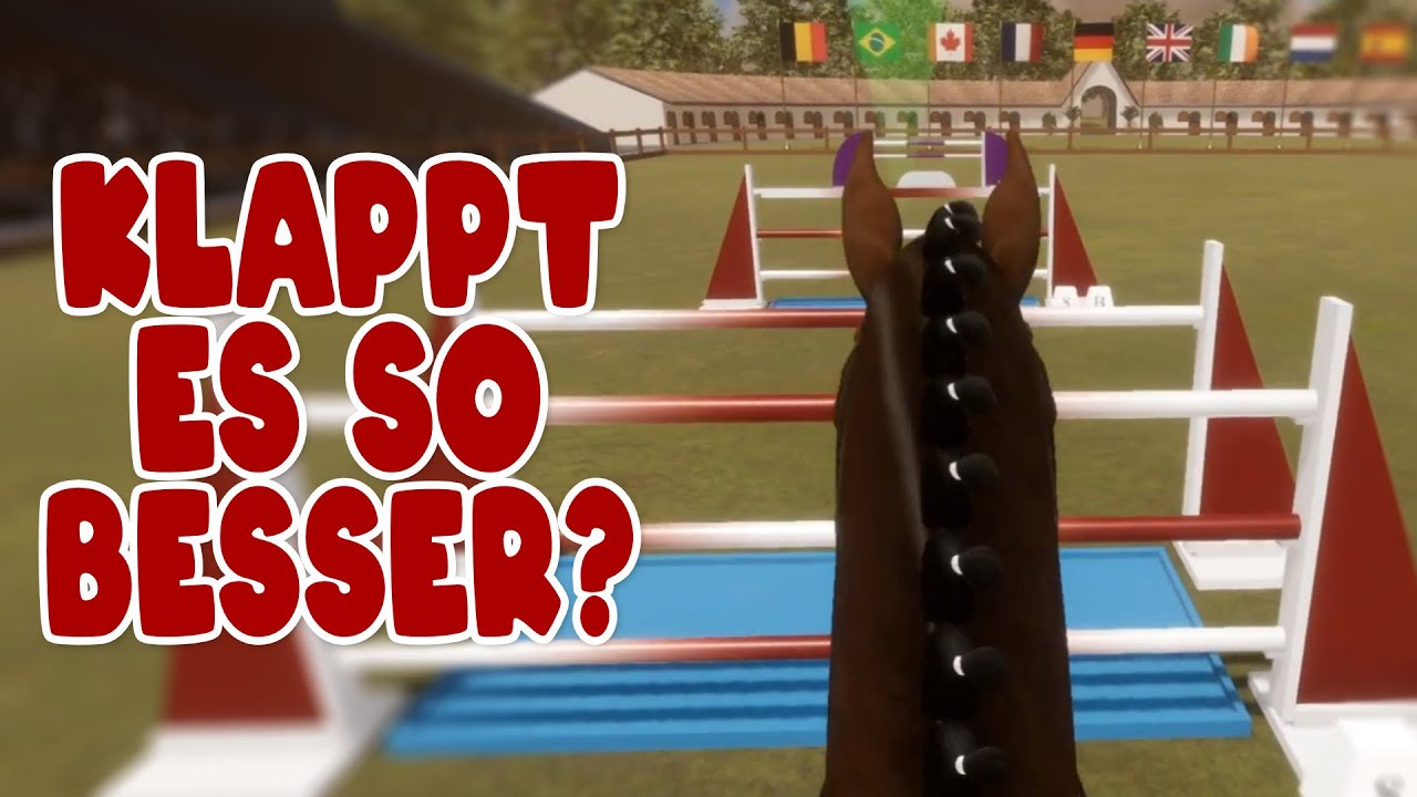 1st Person zum Erfolg! 🐴 Pro Show Jumping