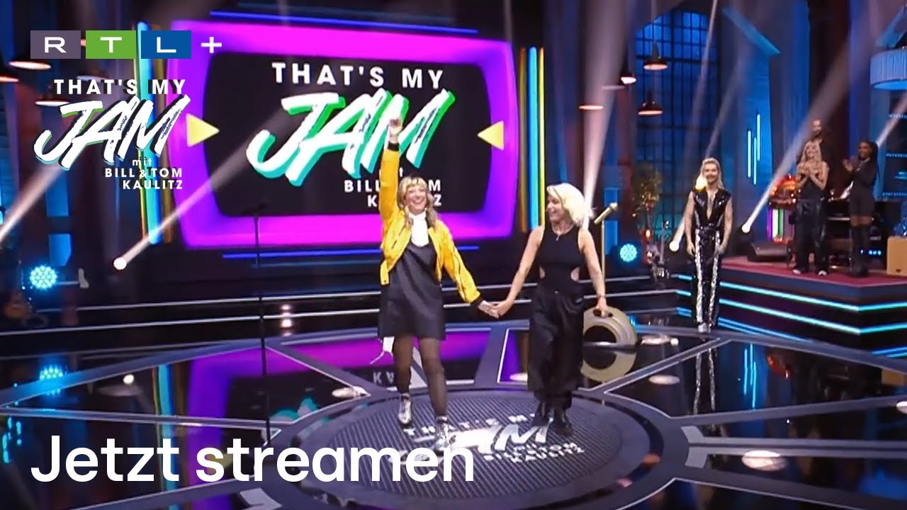 THAT'S MY JAM mit Bill und Tom Kaulitz | Mieze & Michelle | Durch den Monsun  | RTL+