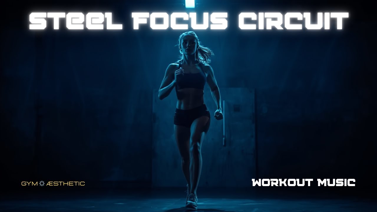 Steel Focus Circuit ⚙️ | Gym Music 2026 🔥 | Workout Motivation | High Energy Training