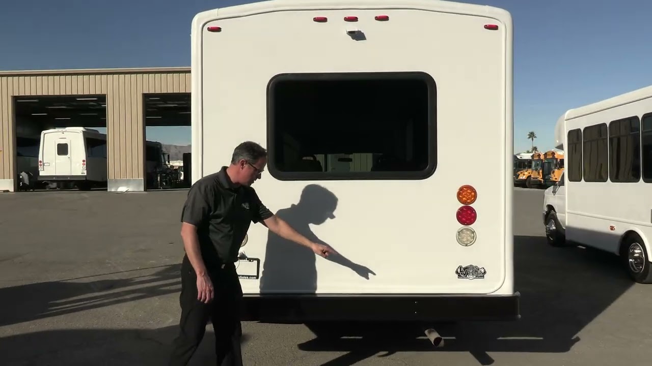 2016 Goshen Lift Equipped Shuttle Bus S29870