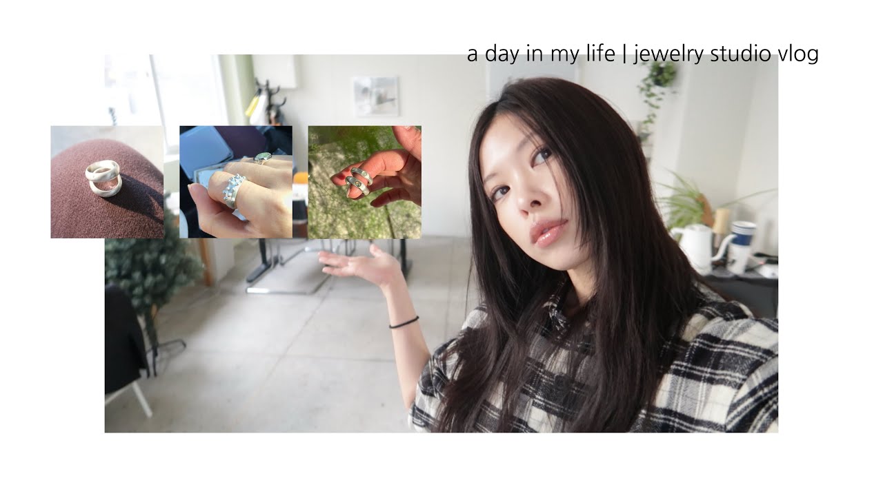 a day in my life | jewelry studio vlog | 반지 공방 사장의 일상