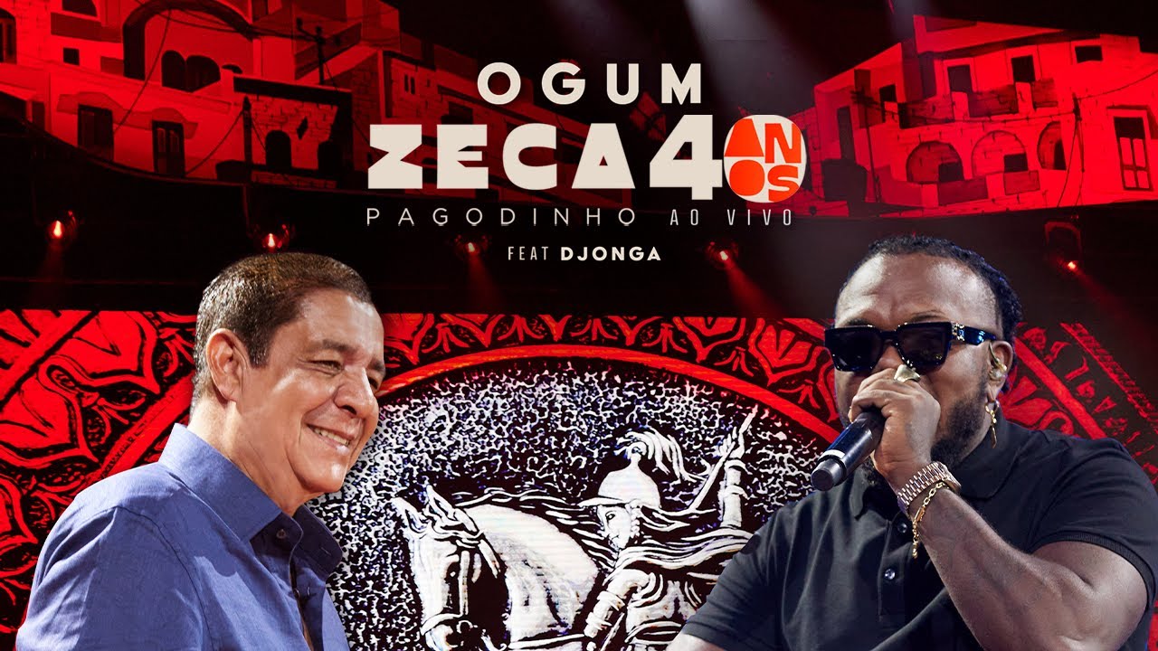 Zeca Pagodinho 40 anos Ao Vivo - 