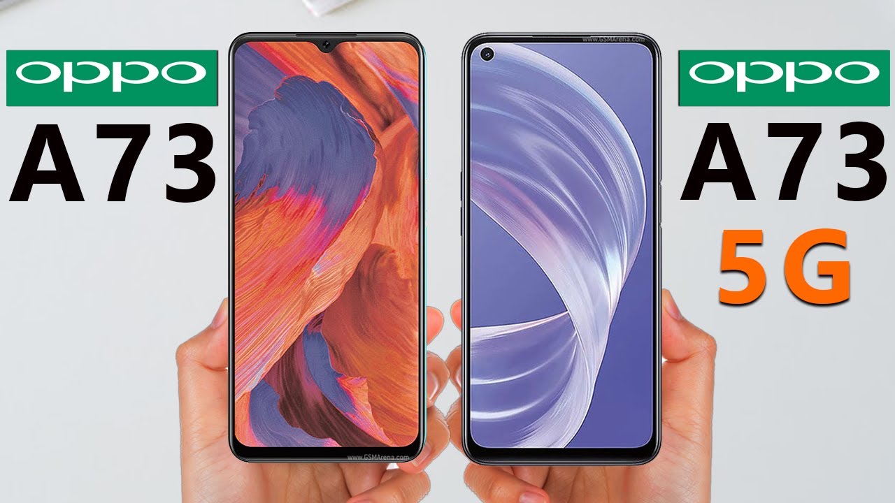Oppo A73 5G VS Oppo A73 || Comparison