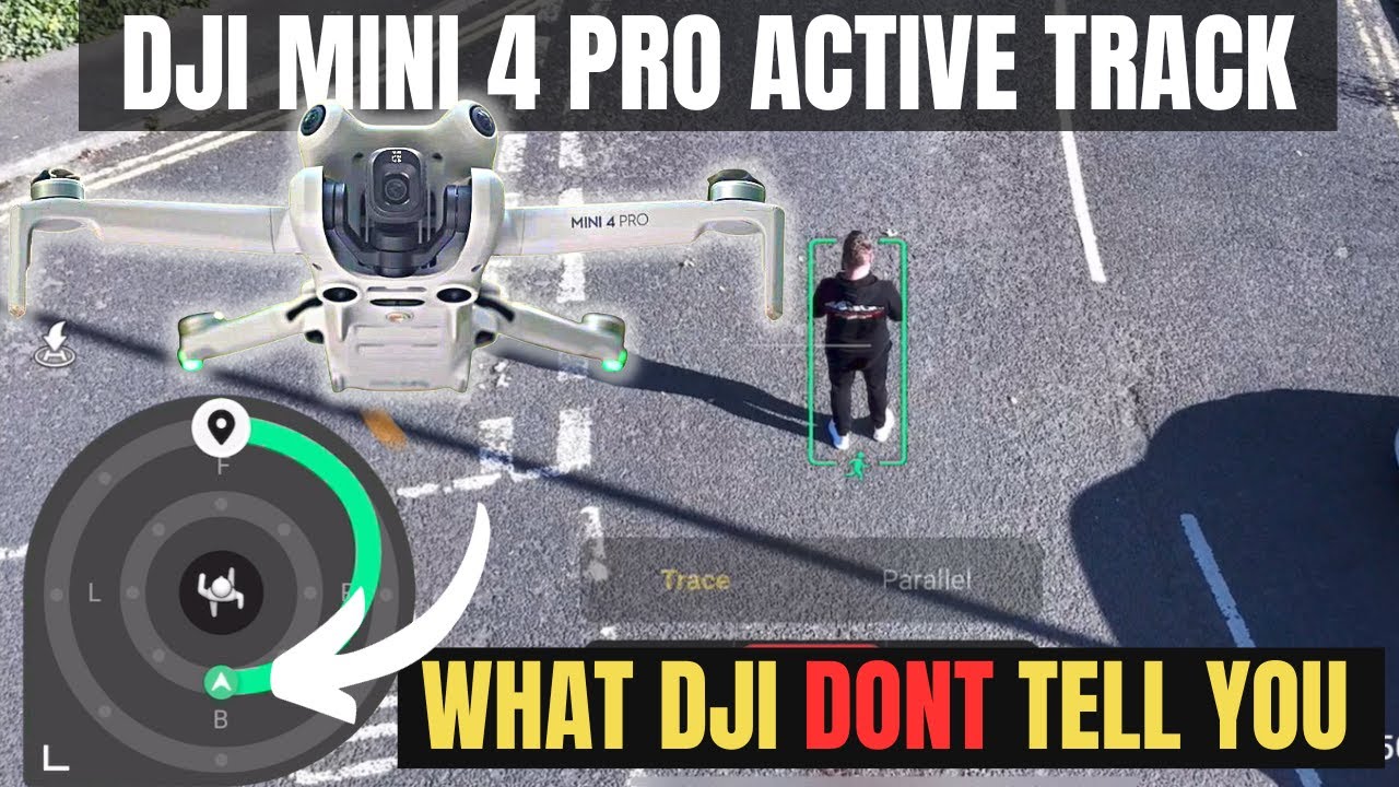 Учебное пособие по DJI Mini 4 Pro Active Track &mdash; посмотрите ПЕРВЫМ!