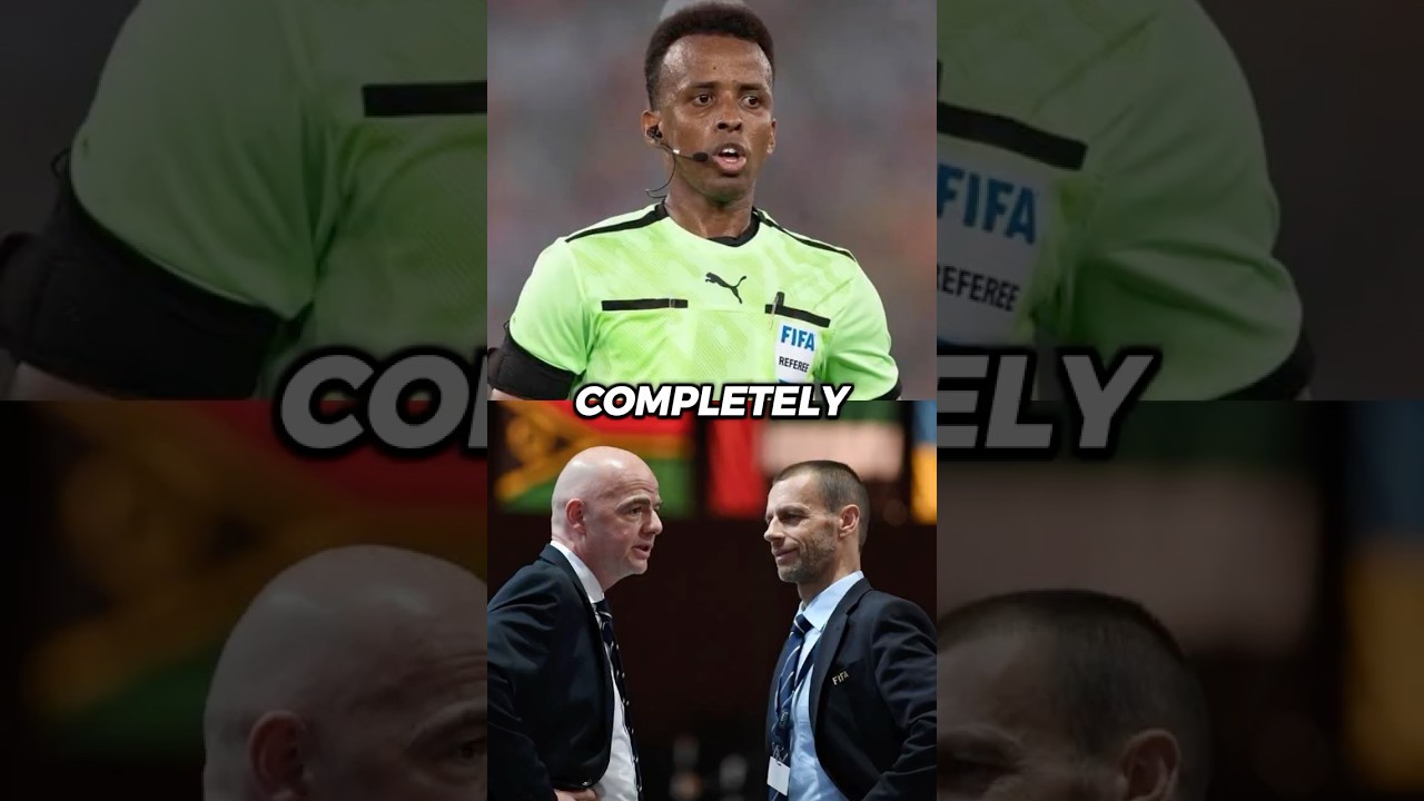 How UEFA embarrassed FIFA after Somalian ref was entry denied in America for the World Cup.😳😨